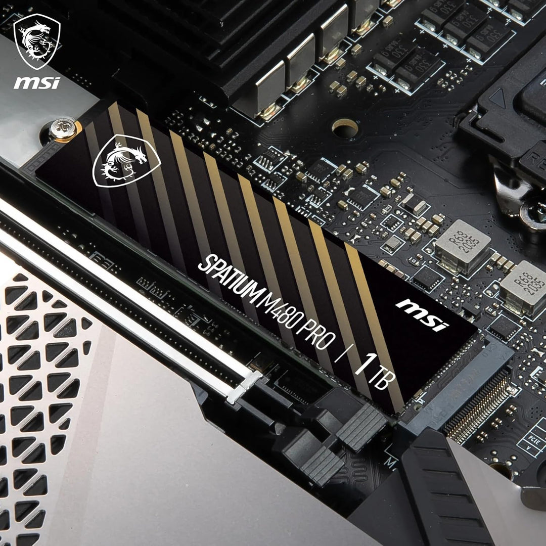 SPATIUM M480 Pro PCIe 4.0 NVMe M.2 1TB