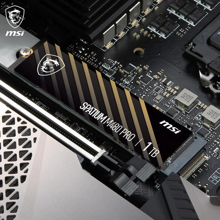 SPATIUM M480 Pro PCIe 4.0 NVMe M.2 1TB