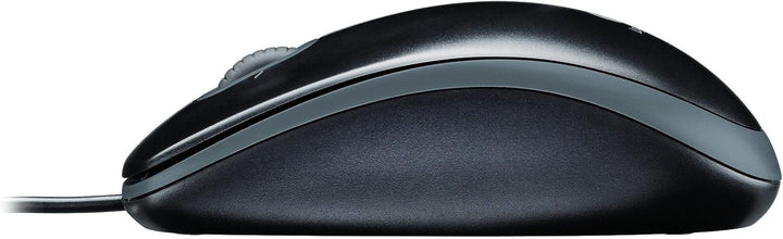 Logitech MK120 Kabelgebundenes Set mit Tastatur und Maus für Windows, Spanisches QWERTY-Layout - Sch