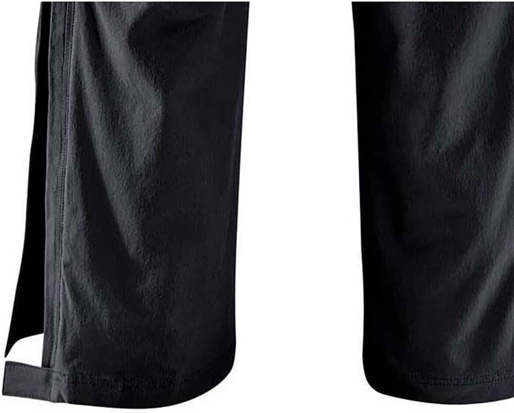 VAUDE Herren Hose Men's Farley Stretch T-zip Pants Ii Schwarz 46-Long, Schwarz 46-Long