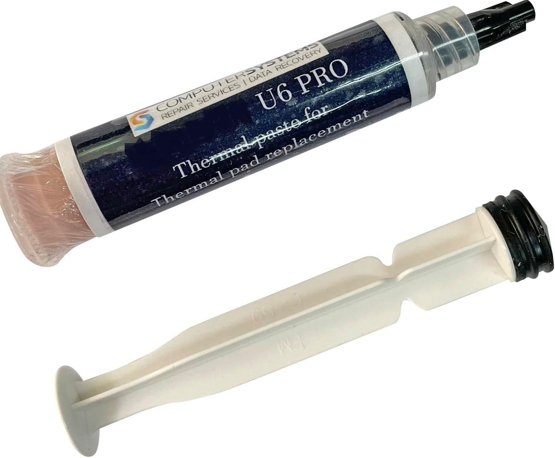 U6 PRO 10g Spritze Viskose Wärmeleitpaste für Wärmeleitpad Ersatzflüssigkeit CSGR