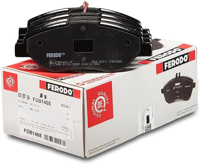 Ferodo FDB1468 PREMIER Bremsbelagsatz, Scheibenbremse - (4-teilig) - (4 Stück)