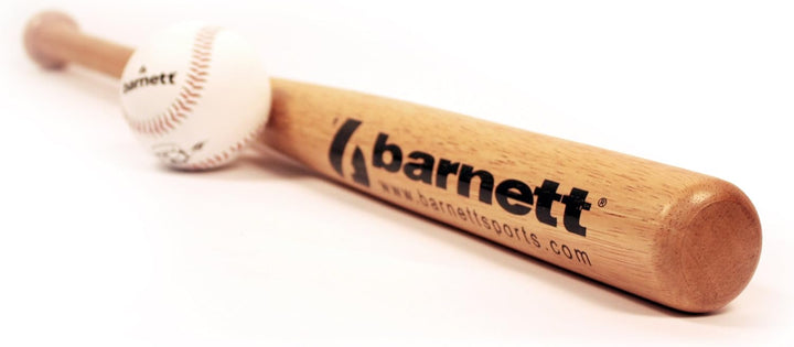 BARNETT BBWO-1 Baseball Set, Schläger & Ball, Senior, Holz, (BB-W 32, TS-1)