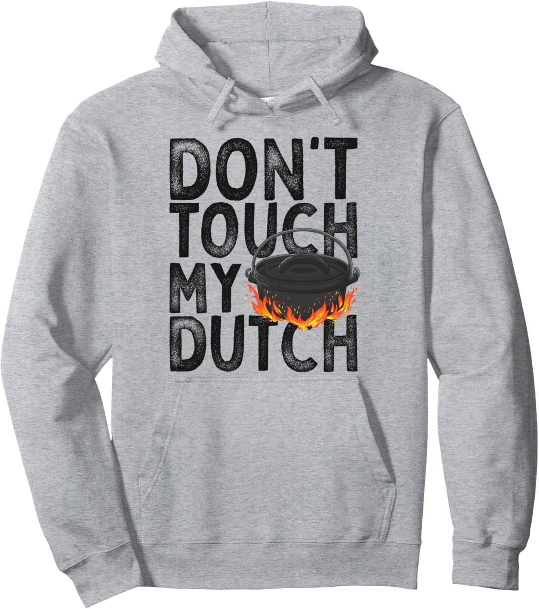 Lustiges Dutch Oven Grillen BBQ Pullover Hoodie