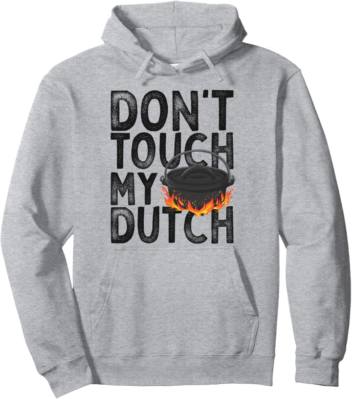 Lustiges Dutch Oven Grillen BBQ Pullover Hoodie