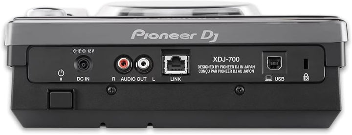 Decksaver DS-PC-XDJ700 Pioneer Staubschutz Koffer Einheitsgrösse, Einheitsgrösse
