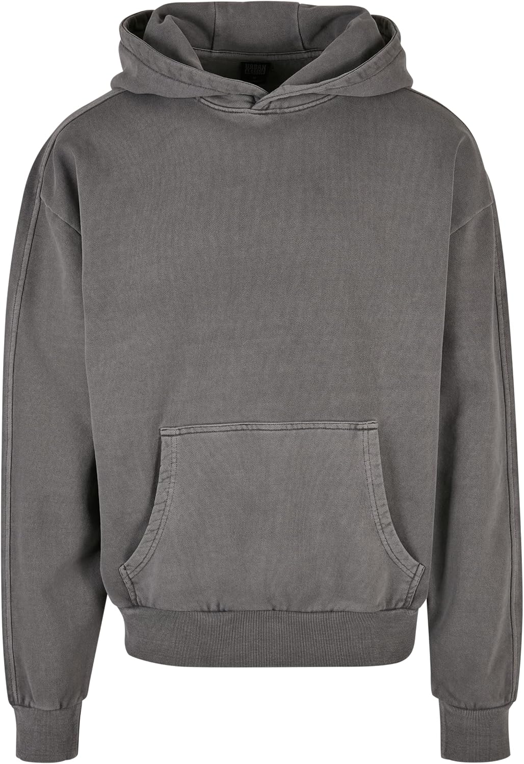 Urban Classics Herren Tye Dyed Hoody XS Darkshadow, XS Darkshadow