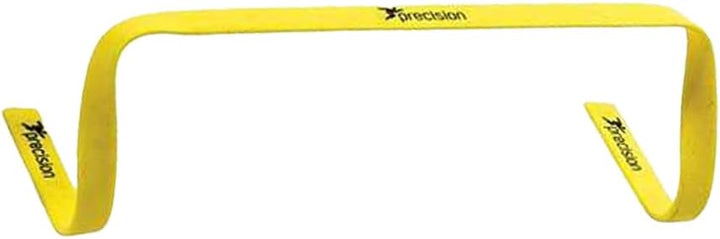 Precision Präzisions-Hürden-Set, flach, 6 Stück, Black, Gray Schwarz, Schwarz