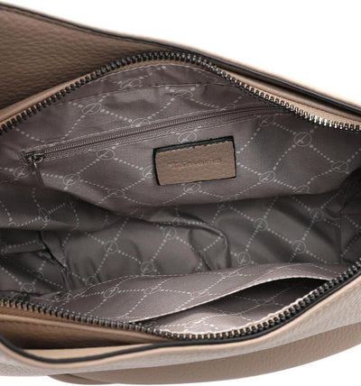 Tamaris Beutel Malou 32491 Damen Handtaschen Uni Einheitsgrösse Lighttaupe 911, Einheitsgrösse Light