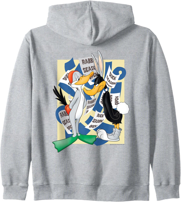Looney Tunes Rabbit Season Duck Season Kapuzenjacke