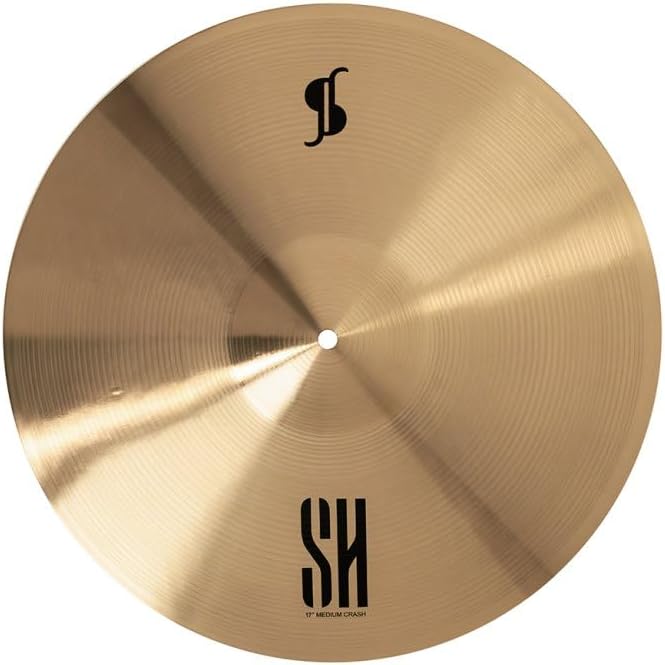 Stagg 25011130 SH- cm17R Medium Crash Cymbal 43,18 cm (17 Zoll)
