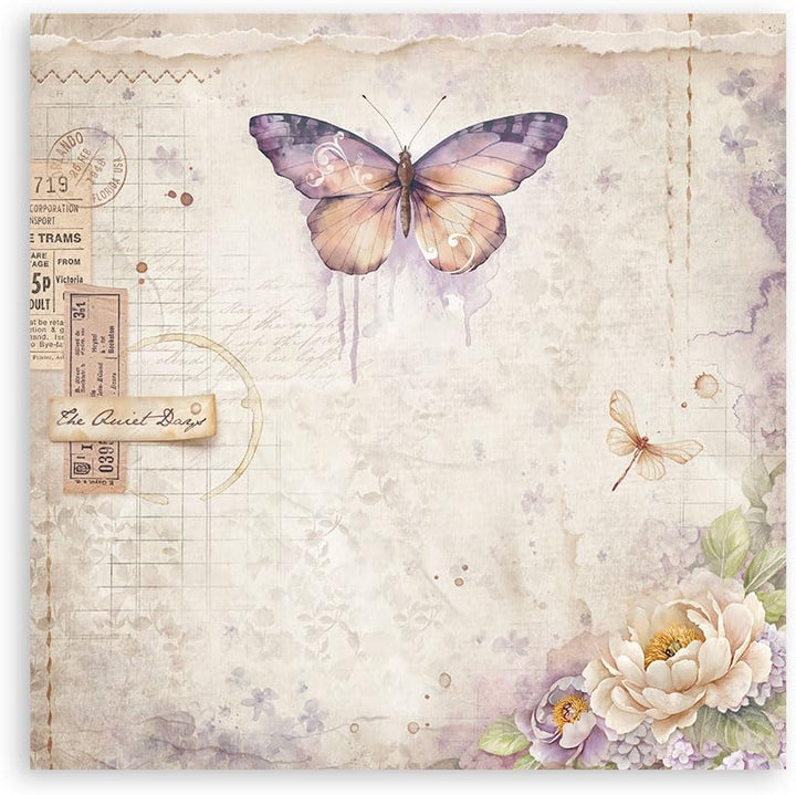 Stamperia - Scrapbook Paper Pad for Scrapbooking, Albums, Card Making, Bullet Journalling and More,