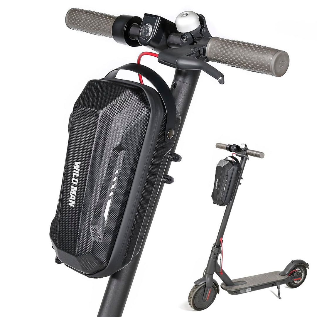 2/3/4L Scooter Tasche für Roller, Rollertasche Front Tube Bag Gross Lenkertasche Wasserfest, Vordert