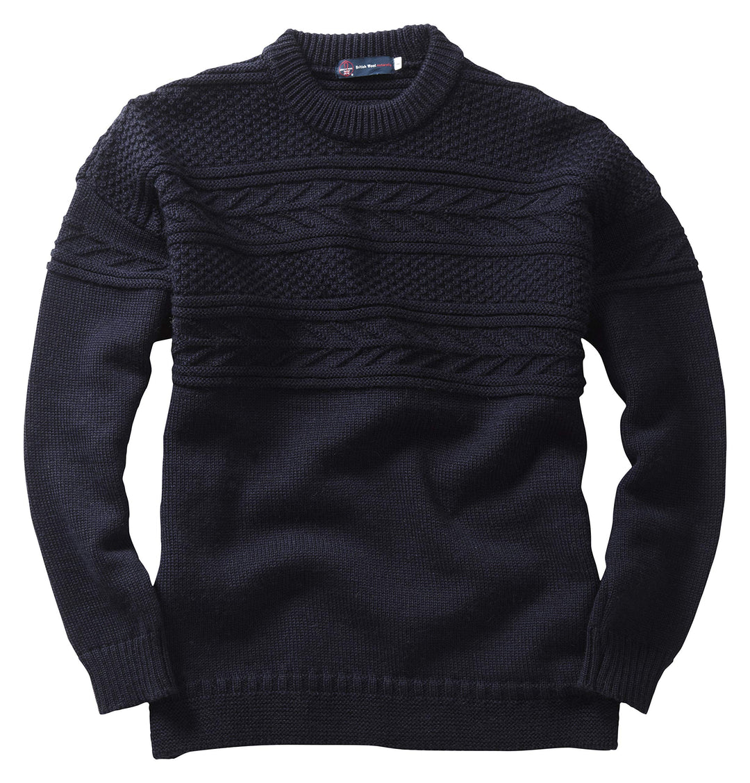 Nauticalia Rundhalsausschnitt Guernsey Navy XL, Navy XL