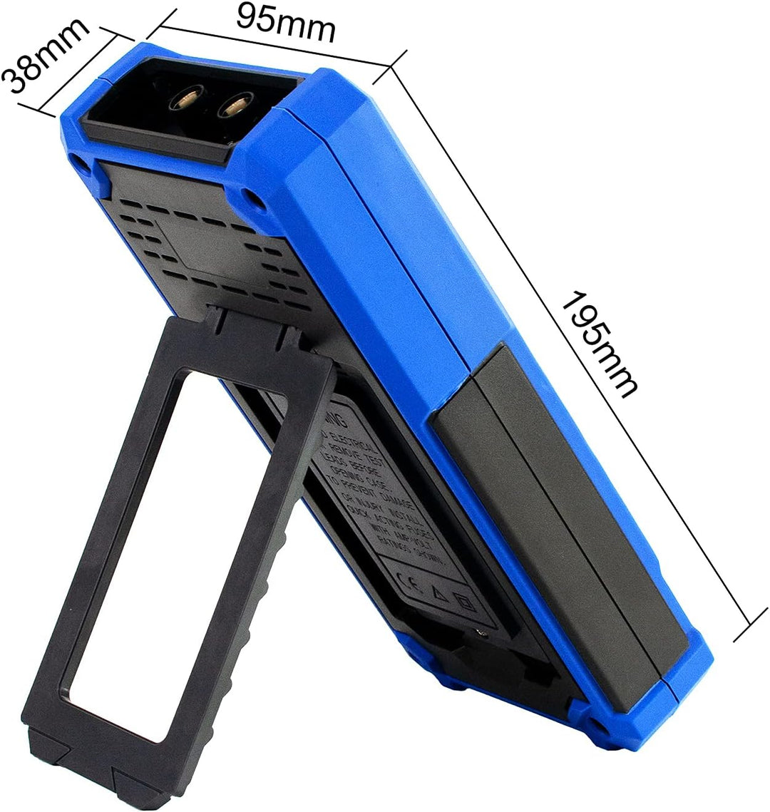 OWON HDS242 Handheld Digital Oszilloskop Multimeter 2CH USB TypC 40MHz 3.5 LCD Prüfen Meter, HDS242