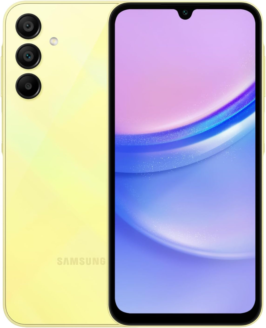 Samsung Galaxy A15 4GB+128GB [International Version] (Yellow), Yellow