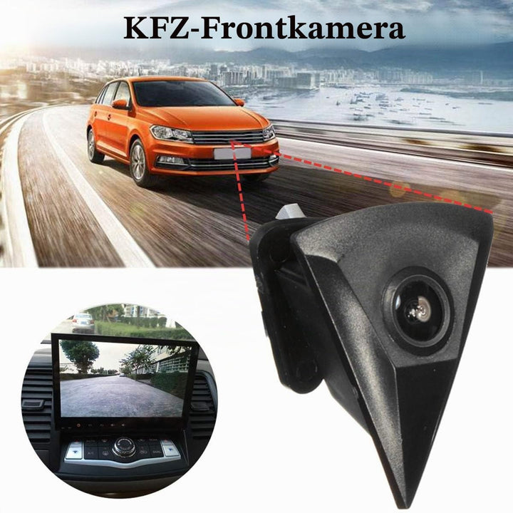 Auto-Vorderansicht-Kamera für V/W V/olkswagen G/OLF wasserdichtes breites Grad-Logo Jetta-Touareg Pa
