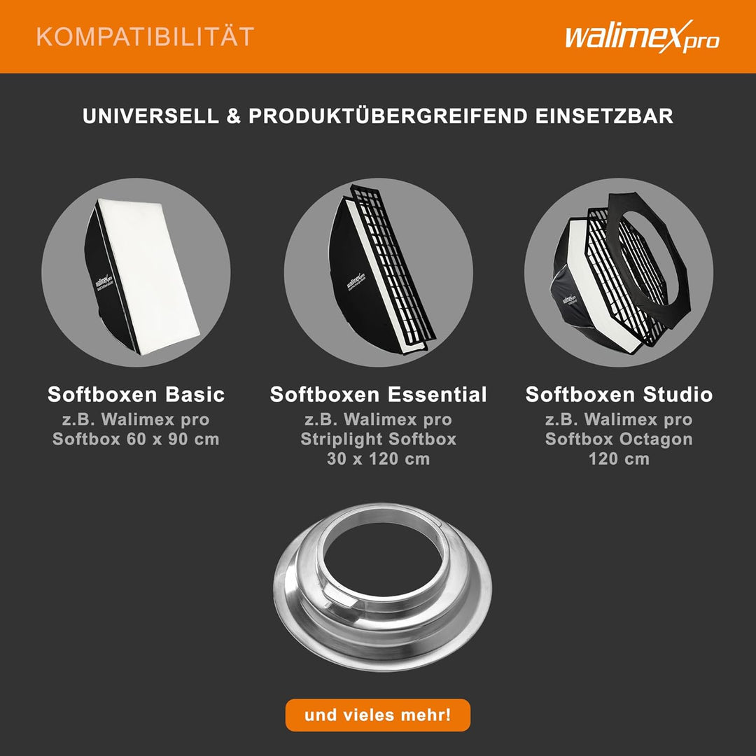 Walimex Softboxadapter für Broncolor Pulso, Broncolor Pulso