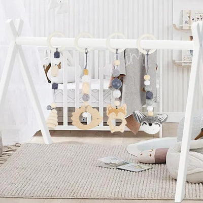 Spielbogen Baby Spielzeug ab 0 Monate 4 Stück Spielebogen Babies Toys Spielbögen Baby Gym Anhänger H