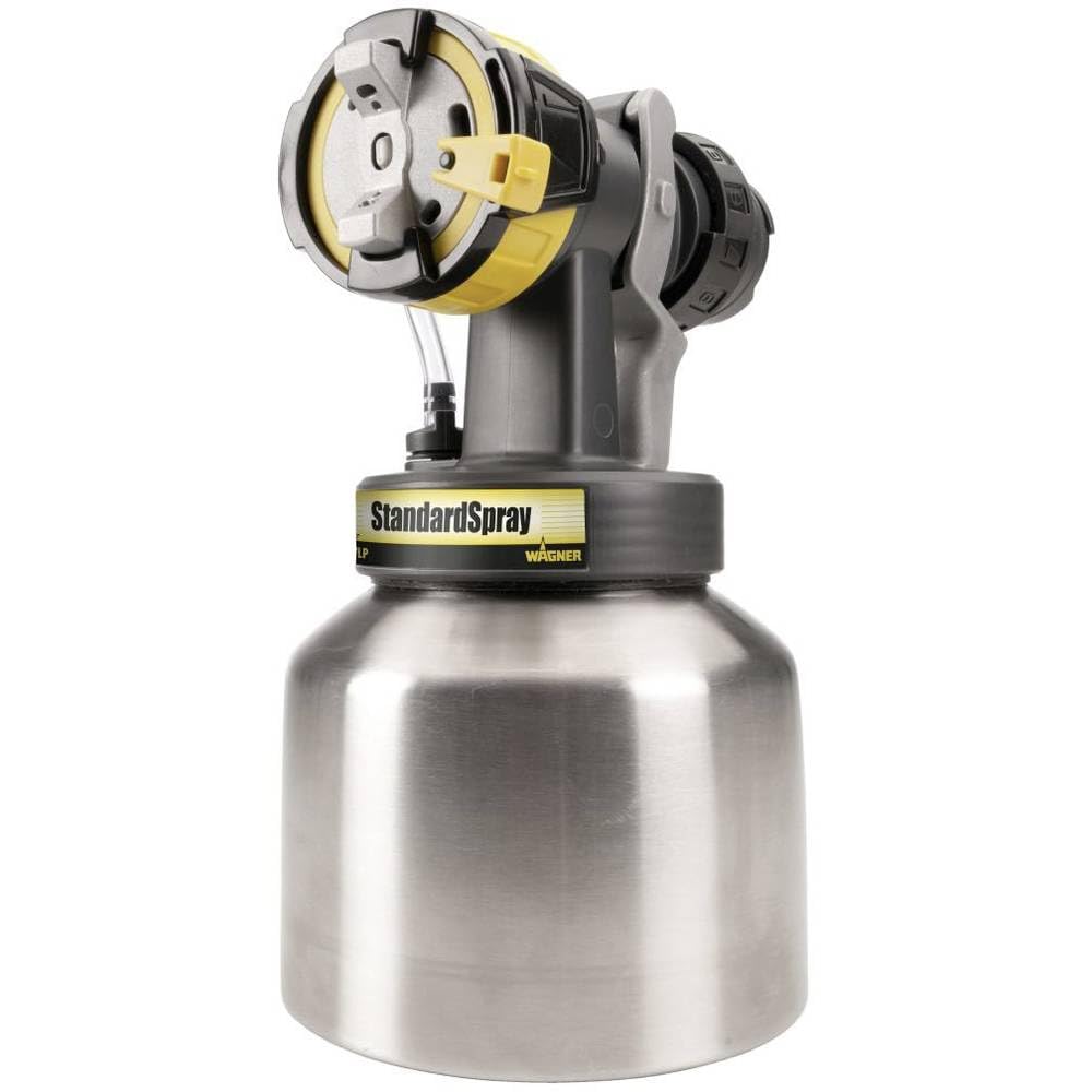 WAGNER Sprühaufsatz XVLP StandardSpray 4,1 Zubehör für Farbsprühgerät FinishControl, Behälter 1000 m