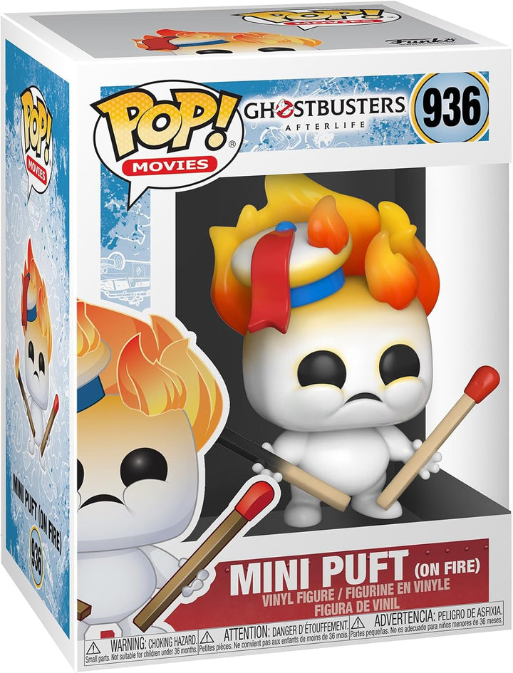 Funko Pop! Movies: Ghostbusters: Afterlife-Mini Puft On Fire - Ghostbusters Afterlife - Vinyl-Sammel