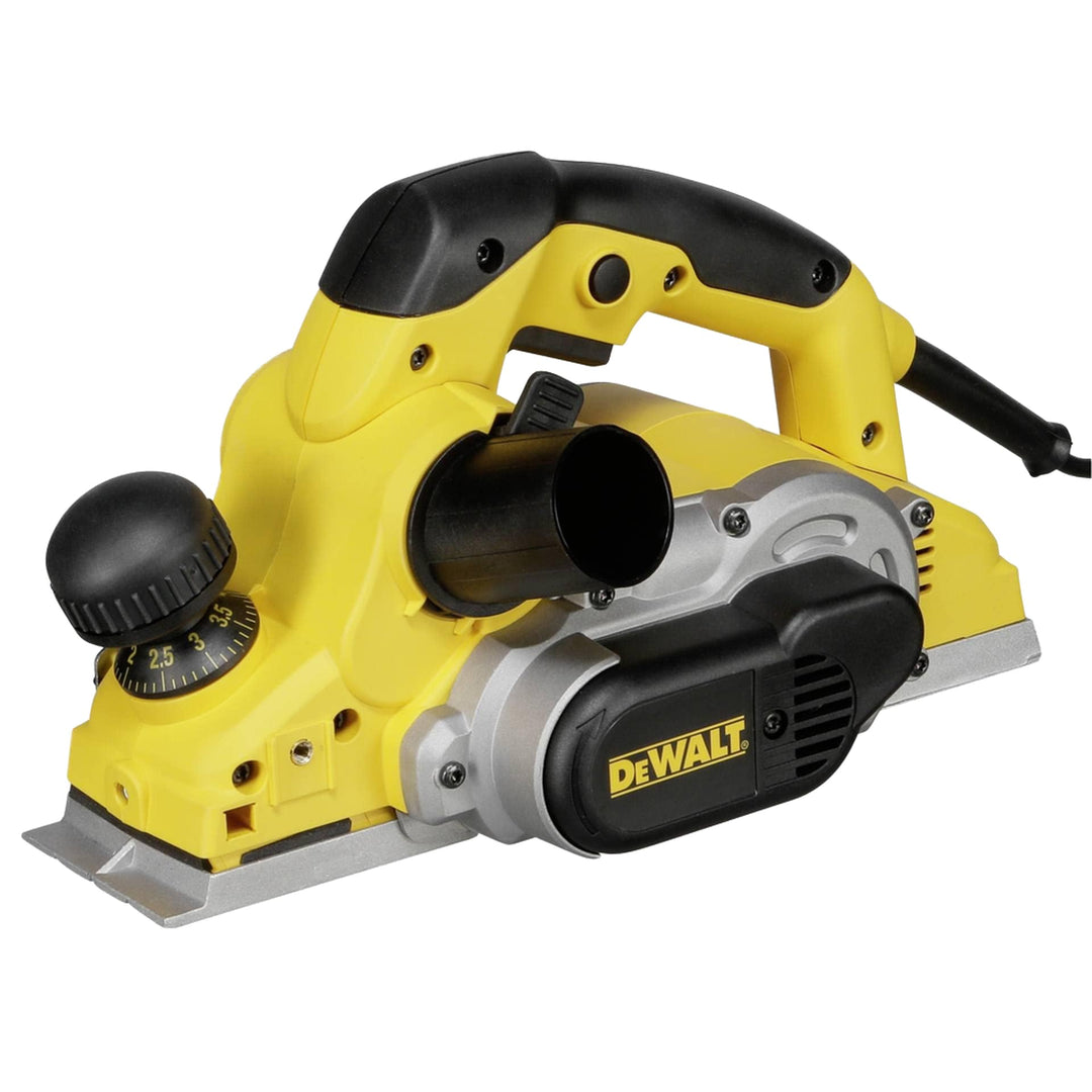 DeWalt Elektrohobel/ Hobel (1,050 Watt, Hobelbreite 82 mm, max. Hobeltiefe 4 mm, Hobelstärke in 1/10
