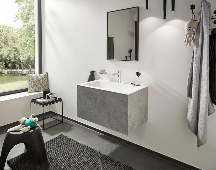 hansgrohe Standventil Finoris, Wasserhahn für Kaltwasser mit Auslauf Höhe 100 mm, Armatur wasserspar