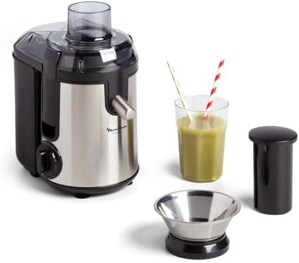 Moulinex JU420D10 JU420-FRUTELIA Metal JU420 Frutelia Entsafter Edelstahl