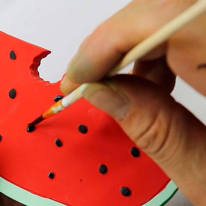 Oli & Carol LEG-WATERMELON Wally Wassermelone Badespielzeug/Beissspielzeug