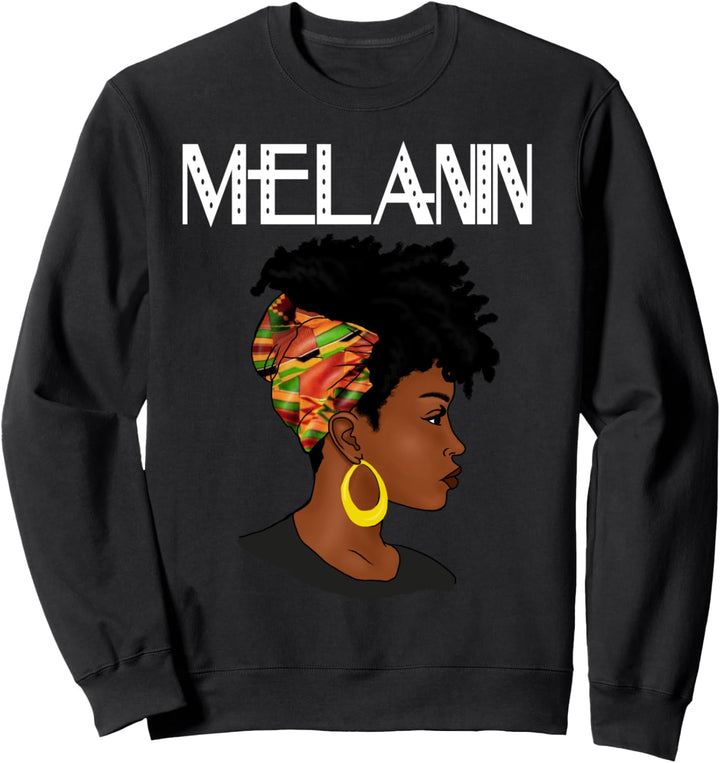 Oheneba: Melanin Black Pride Africa Sweatshirt