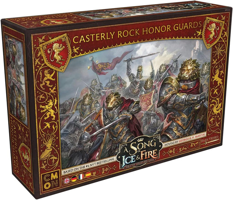 CMON | A Song of Ice and Fire – Ehrengarde von Casterlystein | Erweiterung | Tabletop | 2 Spieler |