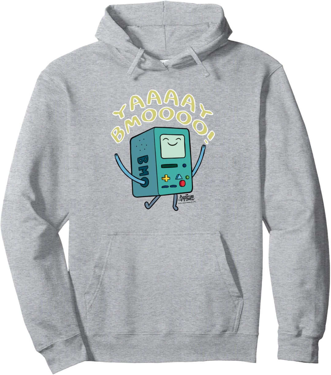 Adventure Time Yay BMO Pullover Hoodie
