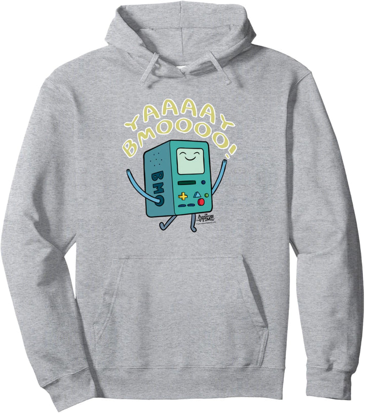 Adventure Time Yay BMO Pullover Hoodie