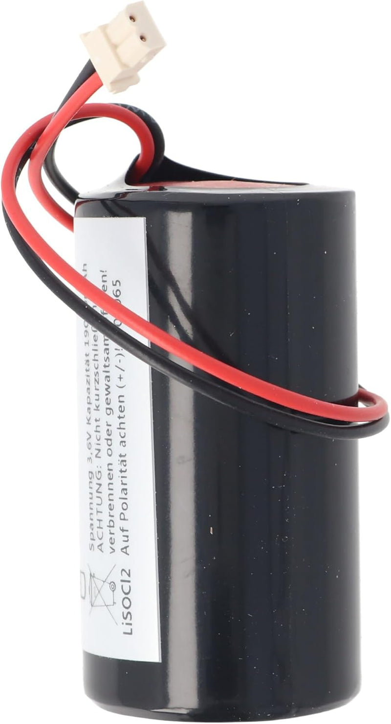 AccuCell 19000mAh Batterie passend für Eve ER34615-GL101, 0-9912-K, ER34615M/W200, Visonic Sirene 71