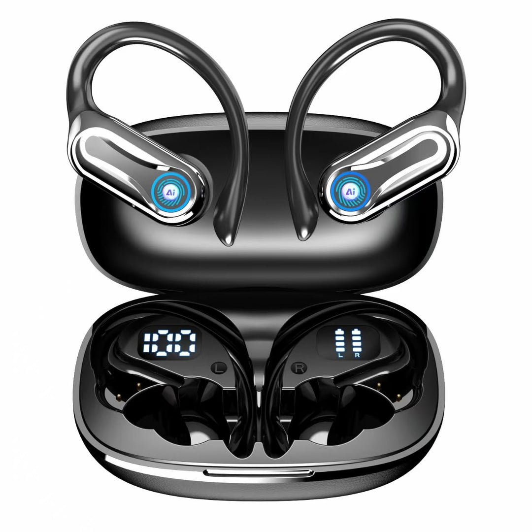 AI In-Ear-Kopfhörer mit Sofortwirkung, 80 Stunden Bluetooth 6.1, kabellos, Open Ear mit 198 Sprachen