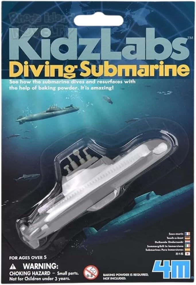 4M Diving Submarine