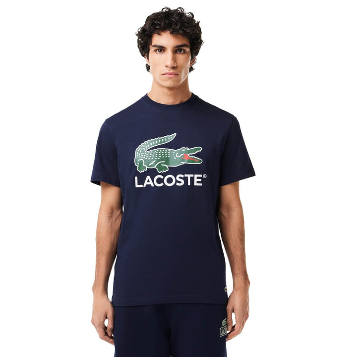 Lacoste Herren Langarmshirt Sport M Marine, M Marine