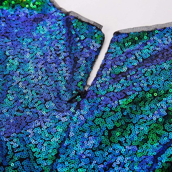 GRACE KARIN Damen Perlen Kleid Knielang Rockabilly Retro Kleider Faltenrock CL061 S Cl1061-8, S Cl10