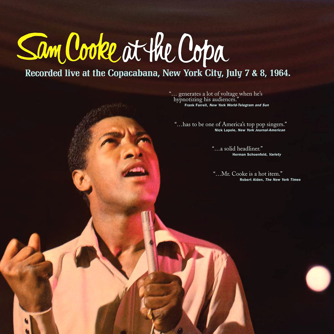 Sam Cooke At The Copa, Vinyl