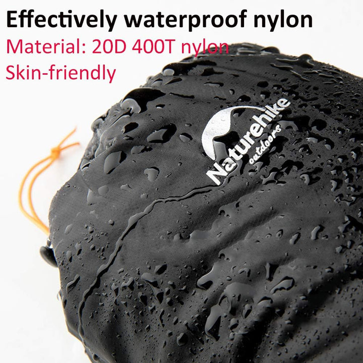 Tentock Daunenschuhe Gänsedaunen Socken Bettschuhe Winter WarmeHausschuheOutdoorWasserdichtSchlafzim