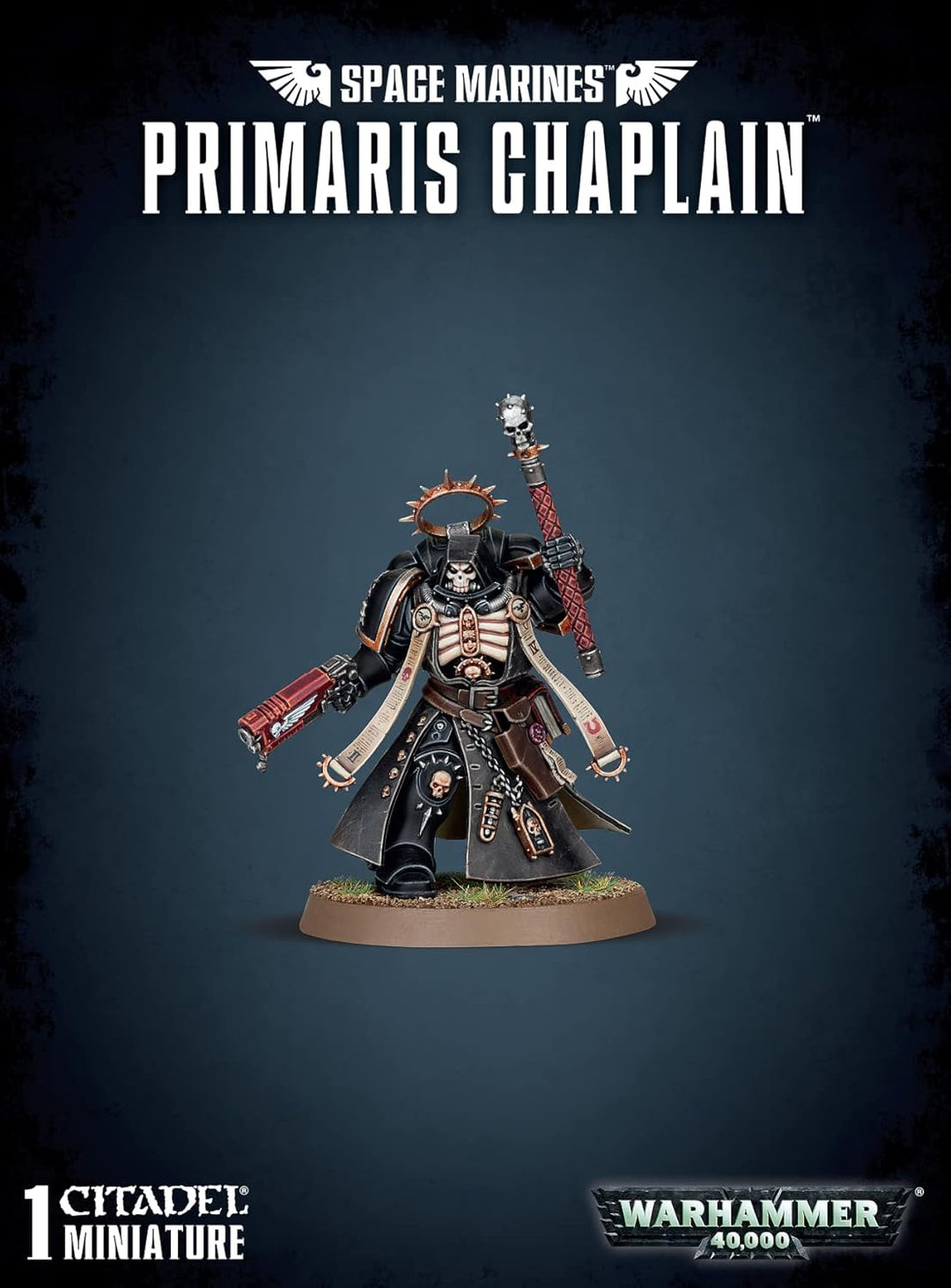 Warhammer 40k - Space Marine Primaris Chapelain