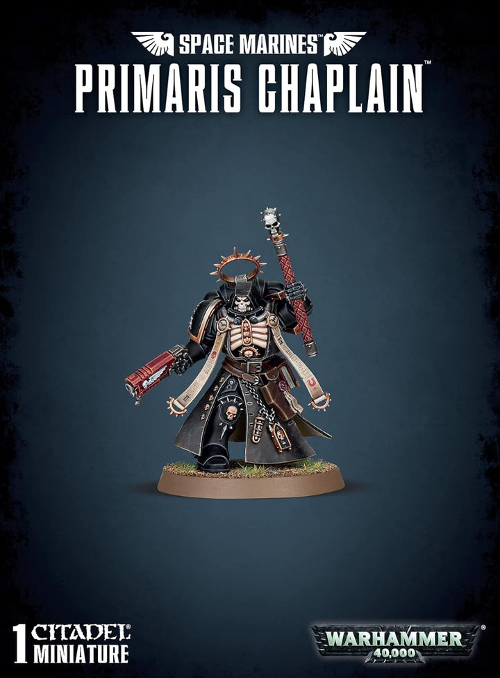 Warhammer 40k - Space Marine Primaris Chapelain
