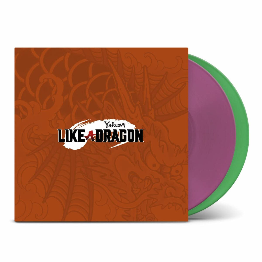 Yakuza: Like a Dragon Maroon+Green, Vinyl