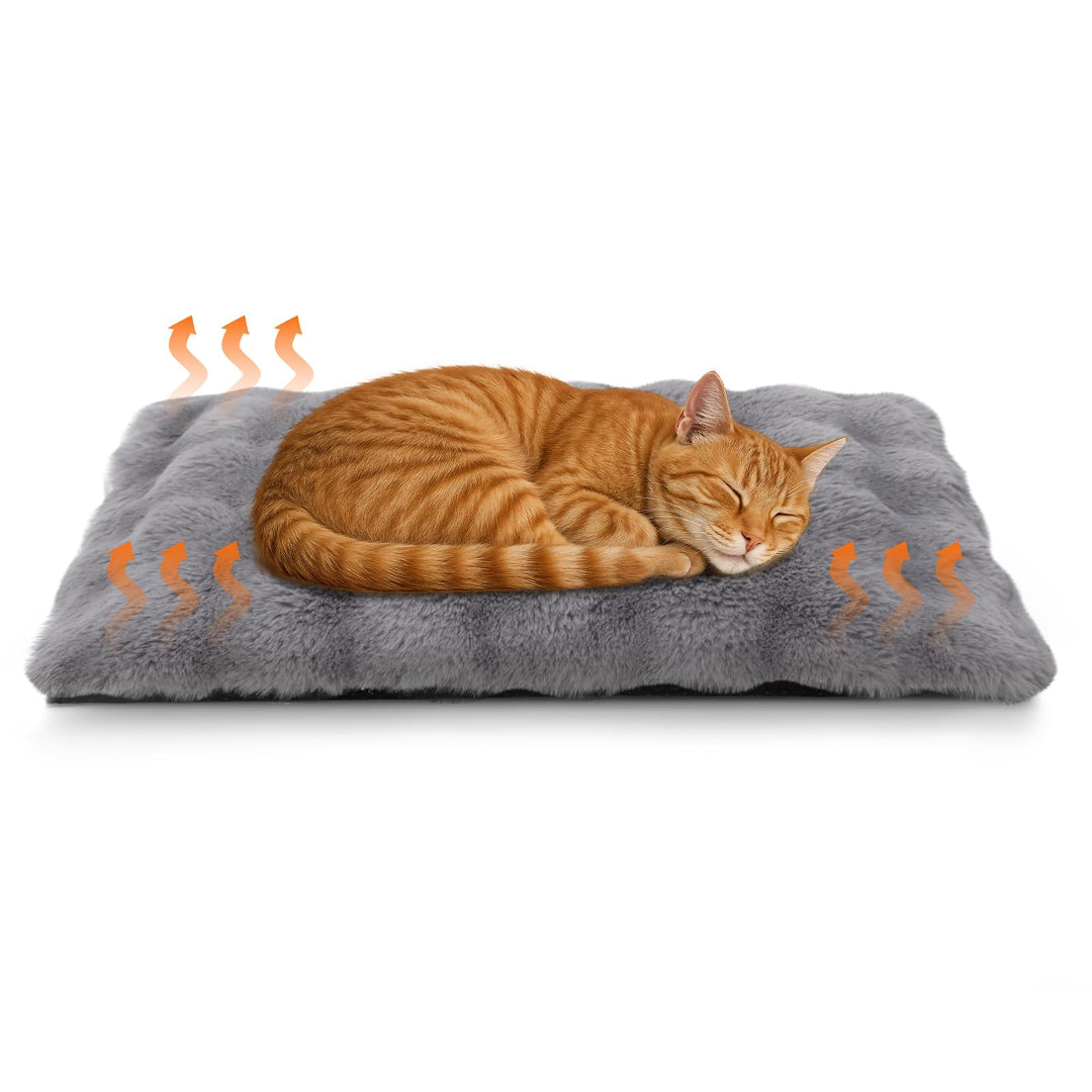 Wdmiya Selbstheizende Haustierdecke 60x45cm, Decke für Katzen &amp; Hunde, Katzendecken Hundedecken Gerä