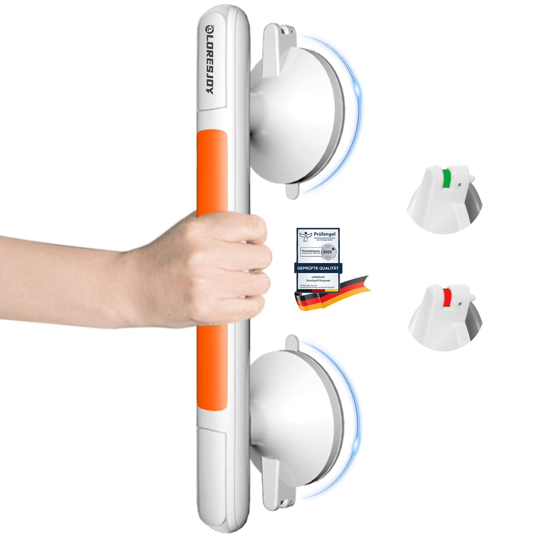 Haltegriff Dusche, 30cm Badewannengriff, Haltegriffe Bad WC | Haltegriffe für Senioren,Haltegriff mi