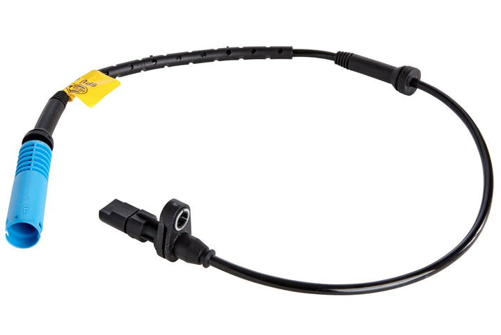 HELLA 6PU 009 106-301 Sensor, Raddrehzahl - 12V - Vorderachse beidseitig - Kabel: 545mm