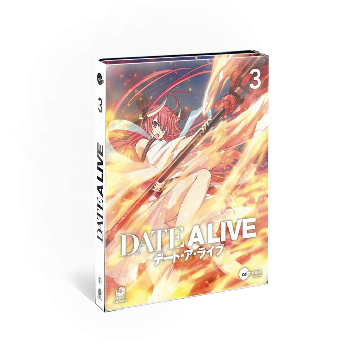 DATE A LIVE Vol.3 (Steelcase Edition), DVD