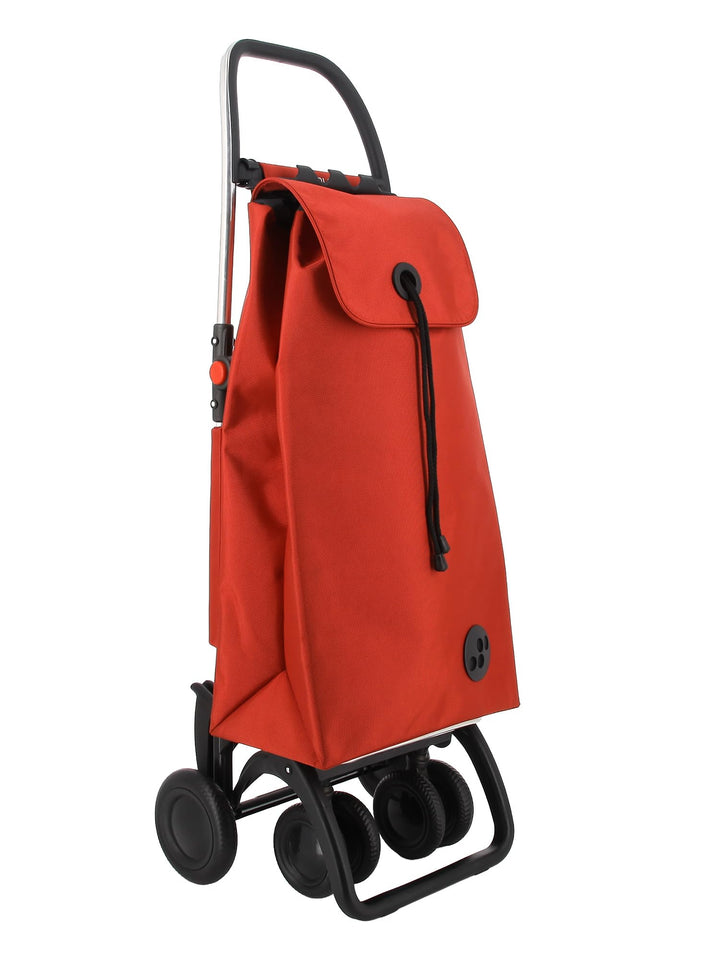 Klappbarer Einkaufstrolley Rolser I-Max MF 4 Räder (2 drehbare) - Terra, Terra