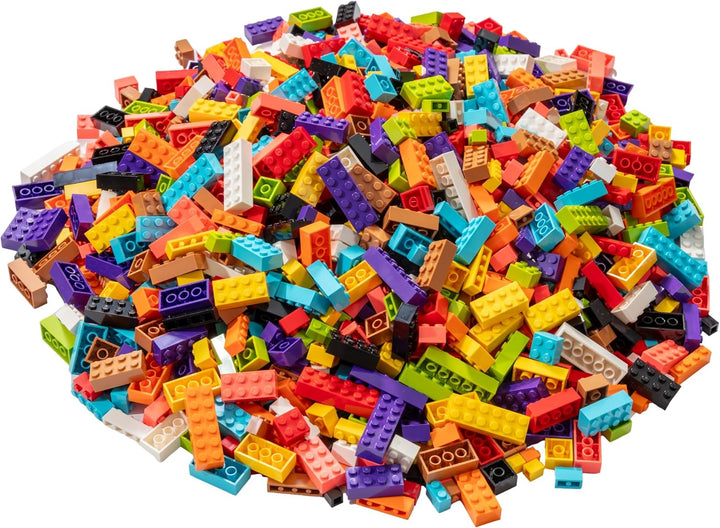 LEGO® 200 Basic Bausteine Steine - bunt gemischt