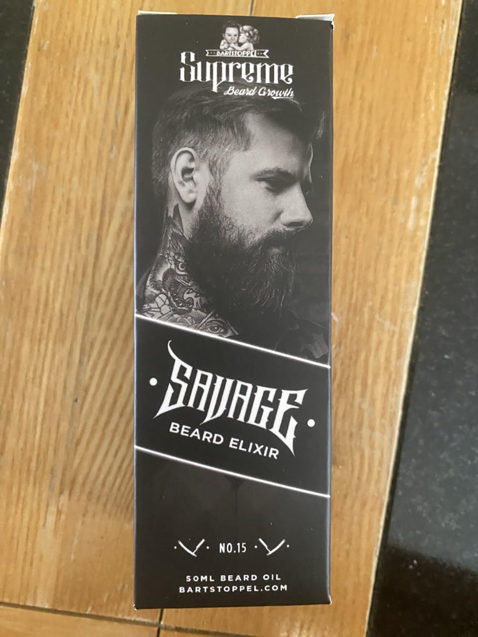 Bartöl Herren Sauvage Inspired After Shave Duft Supreme Bartstoppel® - für die tägliche Bartpflege -